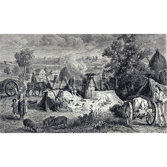 РЕПРОДУКЦИИ НА КАРТИНИ Василовци (1868)